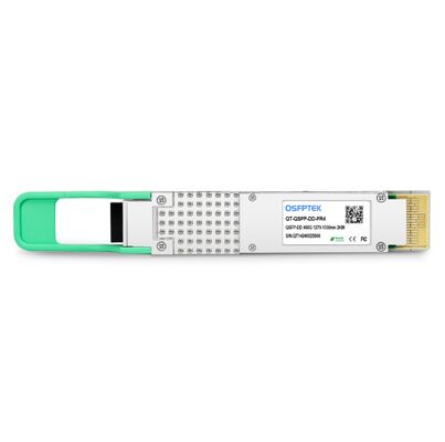 COP-SI400G-FR4 400G QSFP-DD FR4 ซิลิคอนโฟโตนิคทรานเซียเวอร์, 1310nm CWDM4, 2km SMF, Duplex LC, DOM สําหรับศูนย์ข้อมูล 400G Ethernet