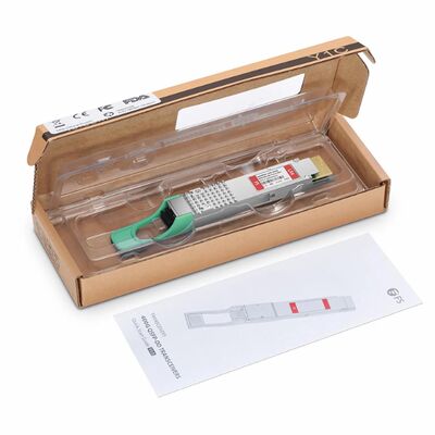 COP-SI400G-LR4 400G QSFP-DD LR4 เครื่องรับส่งสัญญาณแสงซิลิคอนโฟโตนิกส์, 1310nm CWDM4, 10 กม. SMF, Duplex LC, DOM