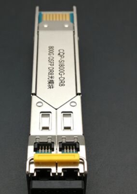 CQP-SI800G-DR8 800G OSFP DR8 1310nm 500m MPO-12 Silicon Photonics Optical Transceiver Module