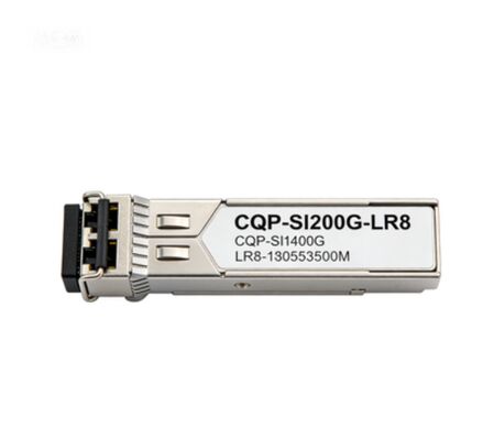 โมดูลส่งสัญญาณแสง QSFP-DD ความเร็ว 800Gbps สำหรับสาย SMF ระยะ 10 กม. พร้อมดีไซน์แบบ Hot-Swappable