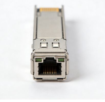 โมดูลส่งสัญญาณแสง QSFP-DD ความเร็ว 800Gbps สำหรับสาย SMF ระยะ 10 กม. พร้อมดีไซน์แบบ Hot-Swappable
