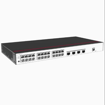 S5735-L24T4S-A-V2, Huawei S5735-L Series Switch, 24x1GE RJ45/4x10GE SFP+/AC Power