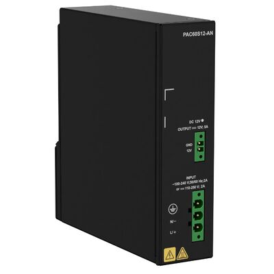 PAC60S12-AN, Huawei PAC60S12 Series Power Supply, 40～C~70～C, 90V~290V, 12.2V/5A
