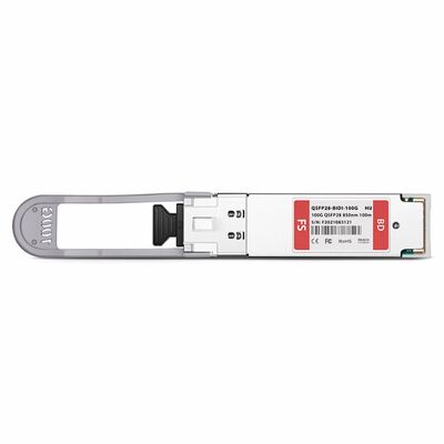 QSFP-100G-BIDI-G2 100G QSFP28 BiDi Transceiver Module 70m-100m
