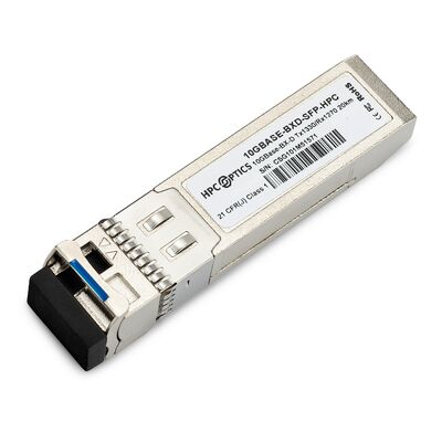 SFP-10G-BXD1, เครื่องรับส่งสัญญาณออปติคอล Huawei SFP-10G ซีรี่ส์, 10G SFP+, BIDI TX1330/RX1270, 10km SM