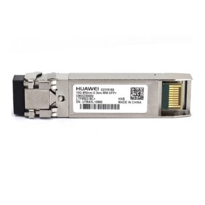 OMXD30000, ตัวรับส่งสัญญาณแสง Huawei SFP+, 10G, หลายโหมด, 0.3 กม.