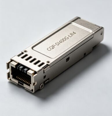 CQP-SI400G-LR4 400G QSFP-DD ตัวรับส่งสัญญาณออปติคัลระยะไกล
