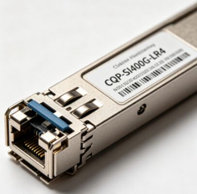 CQP-SI400G-LR4 400G QSFP-DD ตัวรับส่งสัญญาณออปติคัลระยะไกล