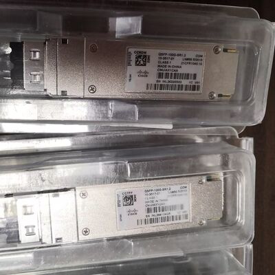 Cisco QSFP-100G-SR1.2 รองรับ 100GBASE-SR1.2 BiDi QSFP28 โมดูลรับส่งสัญญาณแสง | 850/910nm LC MMF 100 ม. DOM
