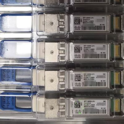 Cisco SFP-10/25G-LR-I 10/25GBASE-LR เครื่องรับสัญญาณอุตสาหกรรม SFP28 1310nm 10km LC DOM