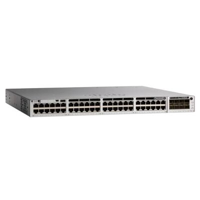 C9200-48P-E, สวิตช์ Cisco Catalyst 9200, 48xPoE + พอร์ต / สิ่งจำเป็นสำหรับเครือข่าย / เลเยอร์ 3