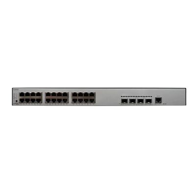 S5735-L24P4X-A1, สวิตช์ Huawei CloudEngine S5735, 24xGE RJ45/4x10GE SFP+/PoE+