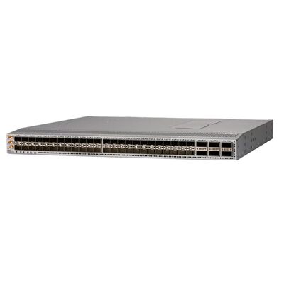N9K-C93180YC-FX3, สวิตช์ Cisco Nexus 9300, 48xSFP28 1/10/25G/6xQSFP28 40/100G