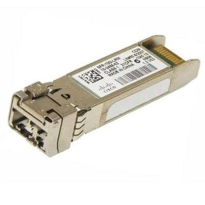 SFP-10G-LRM, โมดูล Cisco SFP, 10Gbps, ตัวเชื่อมต่อ LC, ระยะการเข้าถึง 220 ม.