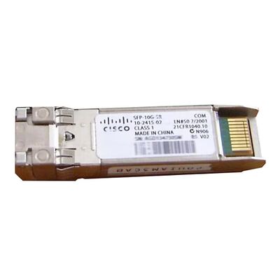 SFP-10G-SR, ตัวรับส่งสัญญาณ Cisco SFP+, 10Gbps/850nm MMF/300m