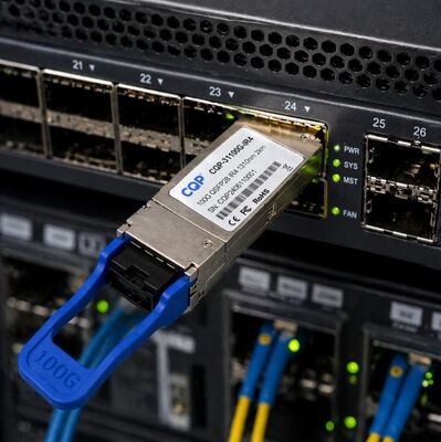 CQP-31100G-IR4 100G QSFP28 IR4 Optical Transceiver | LC SMF Module | Optische Transceiver สำหรับเครือข่ายระยะกลาง