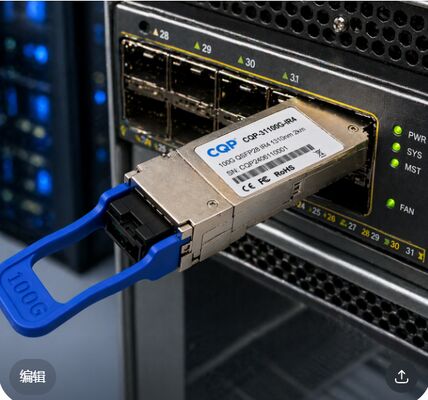 CQP-31100G-IR4 100G QSFP28 IR4 Optical Transceiver | LC SMF Module | Optische Transceiver สำหรับเครือข่ายระยะกลาง