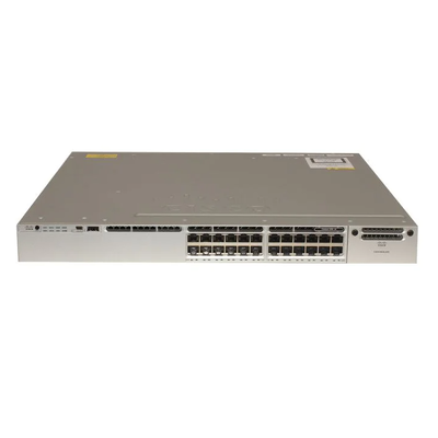 WS-C3850-24T-S, Cisco Catalyst 3850 Switch, 24xGE ports/IP Base