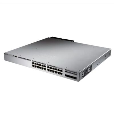 C9300L-24T-4G-A, สวิตช์ Cisco Catalyst 9300, พอร์ต 24xGE / อัปลิงค์ 4x1G / ความได้เปรียบของเครือข่าย