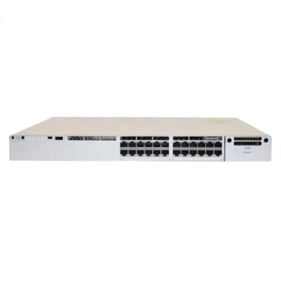 C9300L-24T-4G-A, สวิตช์ Cisco Catalyst 9300, พอร์ต 24xGE / อัปลิงค์ 4x1G / ความได้เปรียบของเครือข่าย