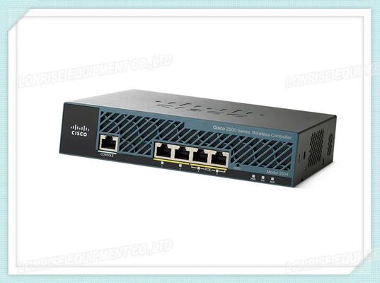 AIR-CT2504-50-K9, คอนโทรลเลอร์ไร้สาย Cisco 2500, ใบอนุญาต AP 50 ใบ / พอร์ต 4xGE / การจัดการ RF