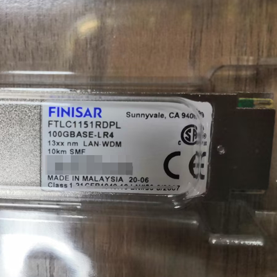 100GBASE-LR4 QSFP28 Transceiver 10km SMF Duplex LC Optical Module