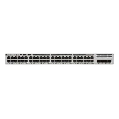 C9200L-48P-4G-A, สวิตช์ Cisco Catalyst 9200L, พอร์ต 48xPoE+ / 4x1G อัปลิงค์ / Adv เครือข่าย