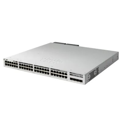 C9200L-48P-4G-A, สวิตช์ Cisco Catalyst 9200L, พอร์ต 48xPoE+ / 4x1G อัปลิงค์ / Adv เครือข่าย