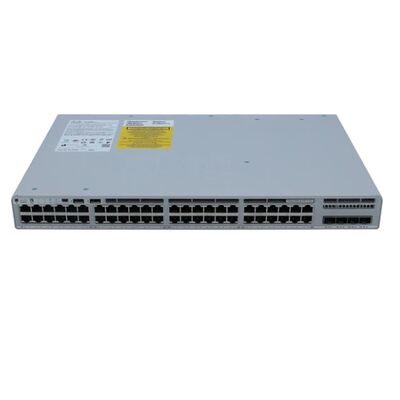 Cisco C9200L-48P-4X-A Catalyst 9200L 48-พอร์ต PoE + สวิตช์ 4x10G อัปลิงค์เครือข่ายความได้เปรียบ