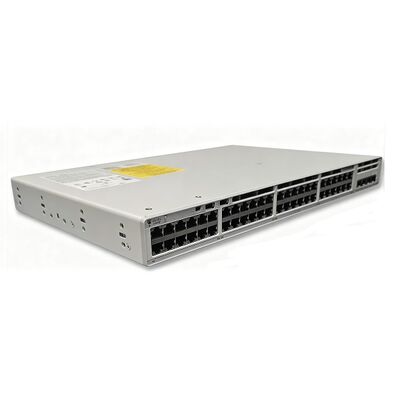 Cisco C9200L-48P-4X-A Catalyst 9200L 48-พอร์ต PoE + สวิตช์ 4x10G อัปลิงค์เครือข่ายความได้เปรียบ