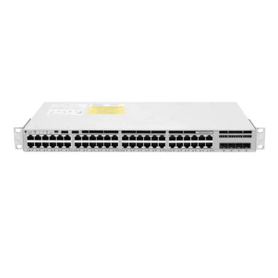 C9200L-48T-4X-A, สวิตช์ Cisco Catalyst 9200L, อัปลิงค์ 48xGE / 4x10GE / Net Adv