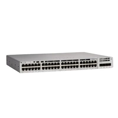 Cisco Catalyst 9200 Switch C9200-48P-E พร้อมพอร์ต 48xPoE+ ใบอนุญาต Network Essentials และความสามารถชั้น 3