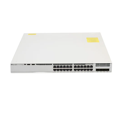 Cisco Catalyst C9200-24P-A 24-Port PoE+ Access Switch, Modular Uplinks, Network Advantage