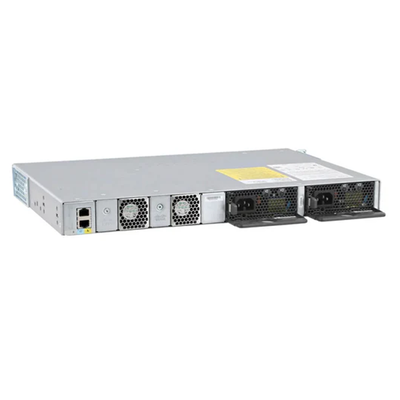 Cisco Catalyst C9200-24P-A 24-Port PoE+ Access Switch, Modular Uplinks, Network Advantage