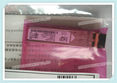SMF ประเภท Cisco SFP โมดูล SFP-10G-ZR 10G BASE-ZR 1550 Nm 80 Km ระยะทางเคเบิล Cisco 10GBASE-ZR โมดูล SFP10G สําหรับ SMF