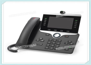 CP-8845-K9 5" ความละเอียดสูง Cisco IP Video Phone 8800 WVGA Voice Mail มาตรฐาน CE