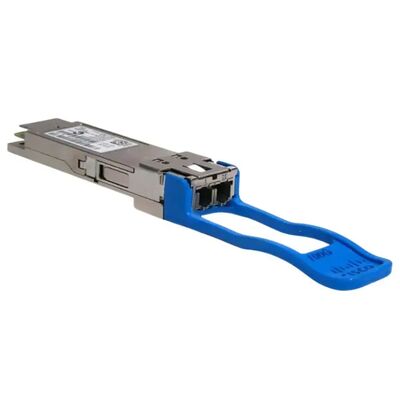 Cisco QSFP-100G-LR4-S โมดูลรับส่งสัญญาณแสง 100GBASE-LR4 QSFP28 ที่รองรับ Cisco QSFP-100G-LR4-S LC 10 กม. SMF DOM