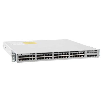 Cisco C9300L-48P-4X-A Catalyst 9300L 48-Port PoE+ Switch พร้อม 4x10G SFP+ Uplinks