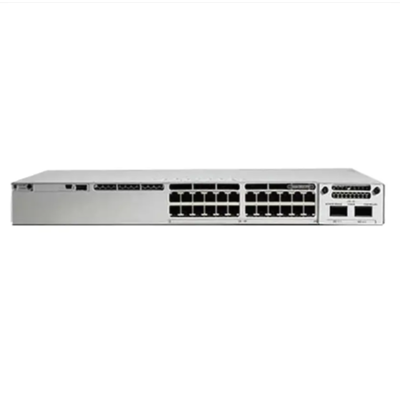 Cisco C9300-24UX-E Catalyst 9300 24-พอร์ต mGig + UPOE สวิตช์เครือข่ายสิ่งจำเป็น