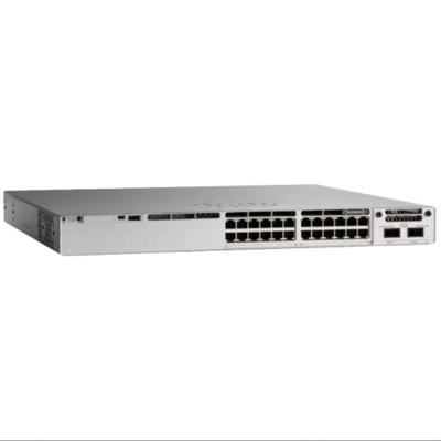 Cisco C9300-24UX-E Catalyst 9300 24-พอร์ต mGig + UPOE สวิตช์เครือข่ายสิ่งจำเป็น