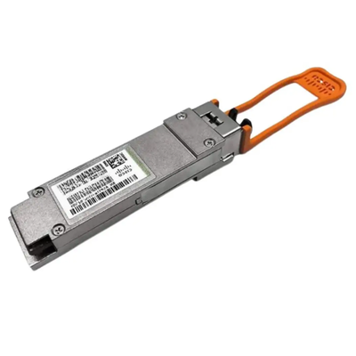 QSFP 100G PSM4 S= - Cisco 100 Gigabit Optical Modules100GBASE PSM4 QSFP เครื่องรับเสียง MPO 500m ผ่าน SMF