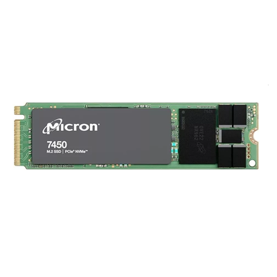 ไมครอน MTFDKBA800TFS-1BC1ZABYY 800GB NVMe PCIe Gen4 M.2 SSD | โซลิดสเตตไดรฟ์ศูนย์ข้อมูลองค์กร 7450 MAX