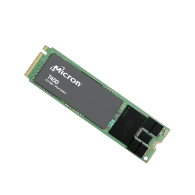 ไมครอน MTFDKBA800TFS-1BC1ZABYY 800GB NVMe PCIe Gen4 M.2 SSD | โซลิดสเตตไดรฟ์ศูนย์ข้อมูลองค์กร 7450 MAX