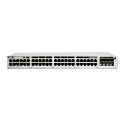 Cisco C9300-48U-E สวิตช์ UPOE 48 พอร์ต | สวิตช์จัดการสิ่งจำเป็นสำหรับเครือข่าย Catalyst 9300