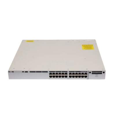 Cisco C9300-24S-A Catalyst 9300 24-Port Gigabit Ethernet SFP Switch with Modular Uplinks