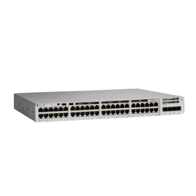 Cisco C9300-48T-A Catalyst 9300 สวิตช์ข้อมูล 48 พอร์ตพร้อมสิทธิ์การใช้งาน Network Advantage