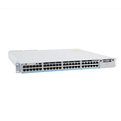 Cisco Catalyst C9300-48P-A 48-Port PoE+ Network Advantage Switch| Enterprise Access Layer Switch with 437W PoE Budget