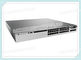 สวิตช์เครือข่าย Cisco Ethernet สวิตช์ WS-C3850-24T-E Catalyst 3850 48x10 / 100/1000 Data Port