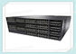 สวิตช์ RAM Gigabit Ethernet สวิตช์ 4G สวิตช์ WS-C3650-24TS-E สวิตช์ Cisco Gigabit 24 พอร์ต