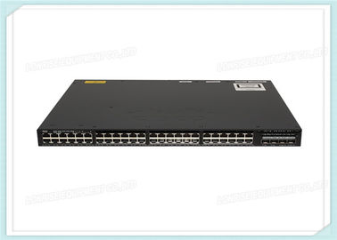 LAN Base Cisco Catalyst Gigabit Switch WS-C3650-48PD-L Poe 3650 48 Port Managed เป็นอุปกรณ์เครือข่ายที่มีความแรงและหลากหลายที่ออกแบบมาเพื่อตอบสนองความต้องการที่เพิ่มขึ้นของธุรกิจที่ทันสมัย